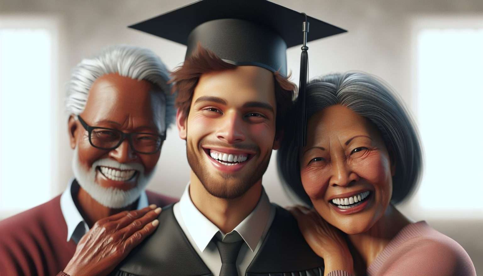Expreso palabras de agradecimiento de graduación a mi familia