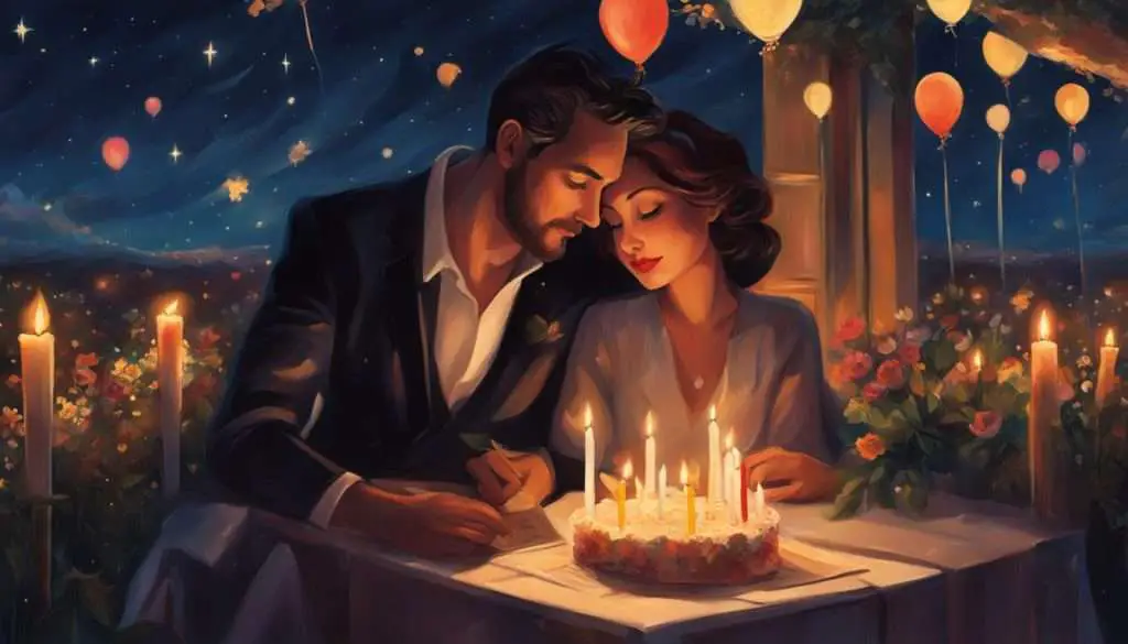 poemas de cumpleaños para mi esposo