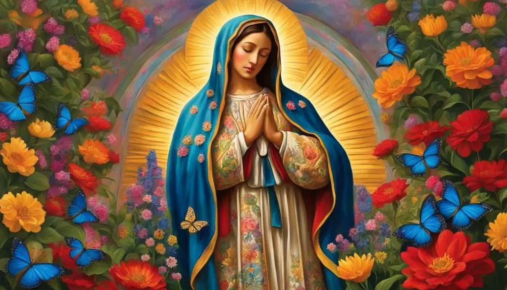 virgen de guadalupe frases de agradecimiento