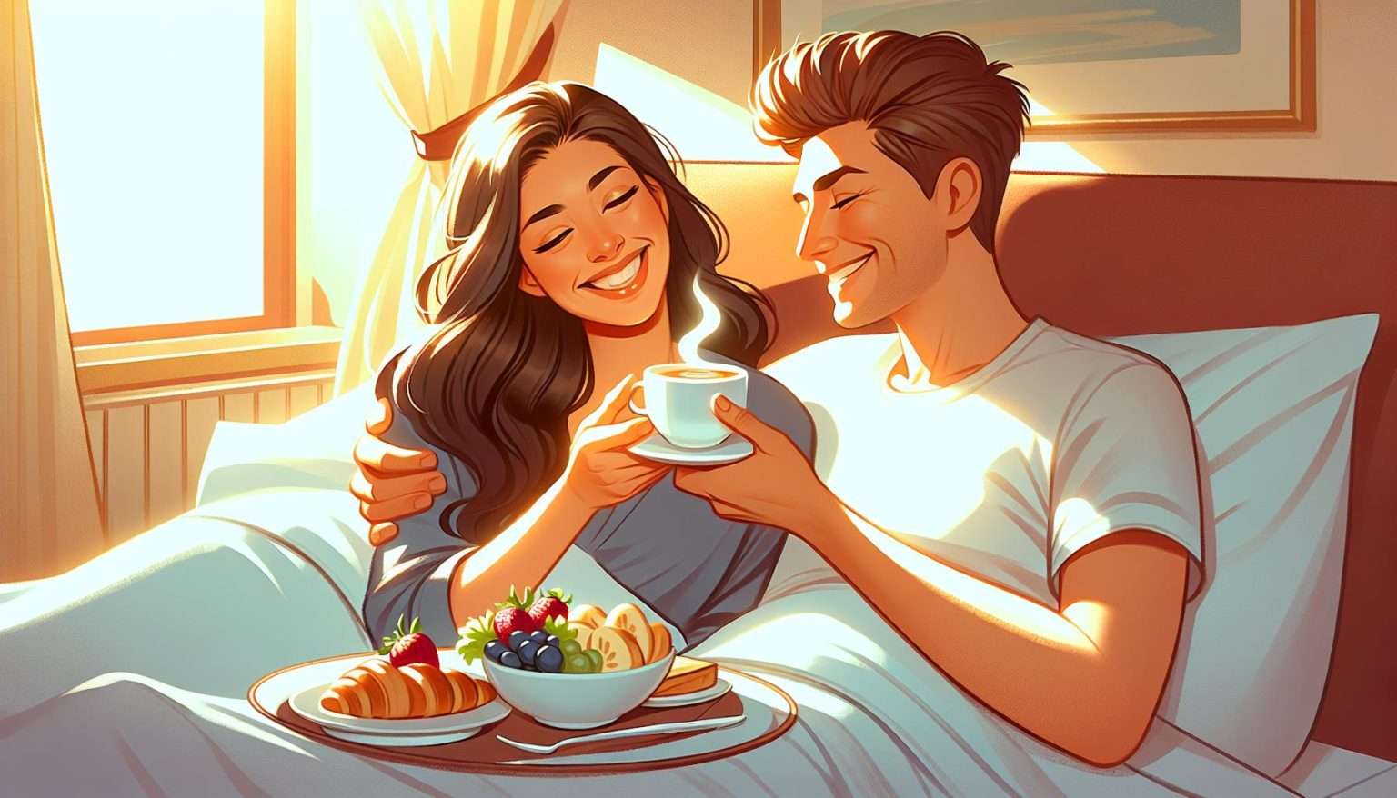 +200 Frases Únicas para Decir Buenos Días, Mi Amor: Originales para ...