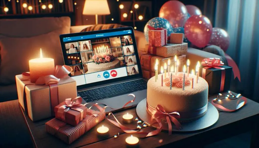 feliz cumpleaños tía a la distancia
