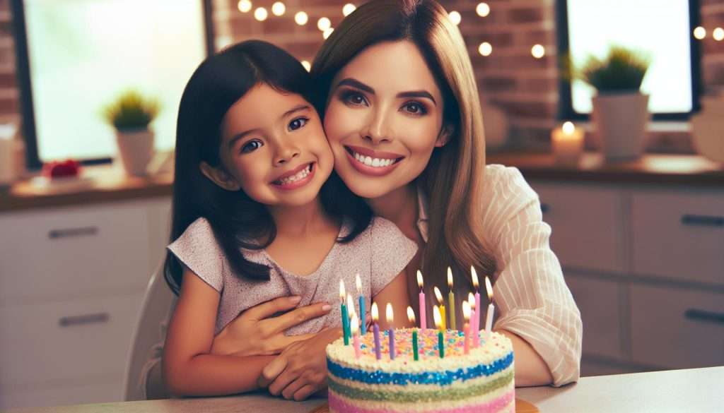 palabras de una madre a su hija en su cumpleaños